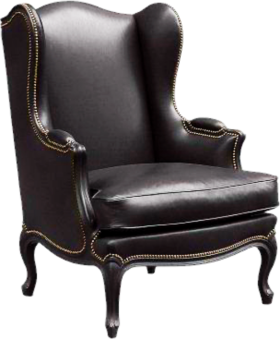 appod leather chair